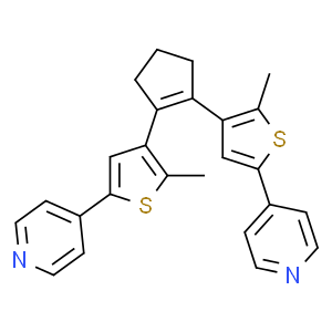 1,2-双(2-甲基-5-(吡啶-4-基)噻吩-3-基)环戊-1-烯